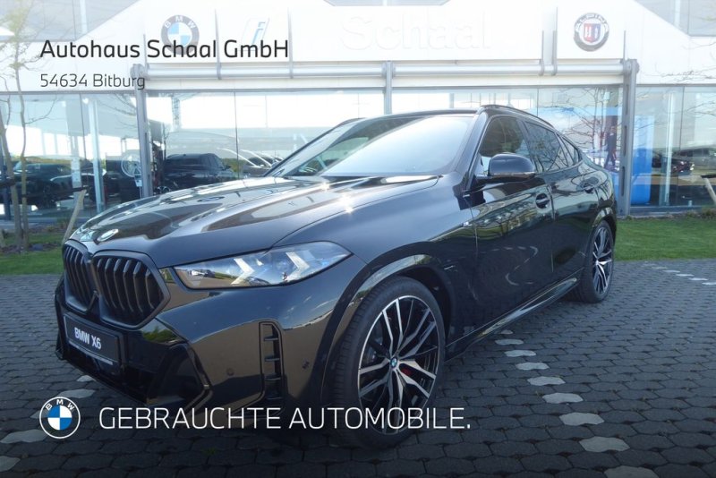 BMW X6 xDrive40d M Sport AHK SH PANO ACC 360°