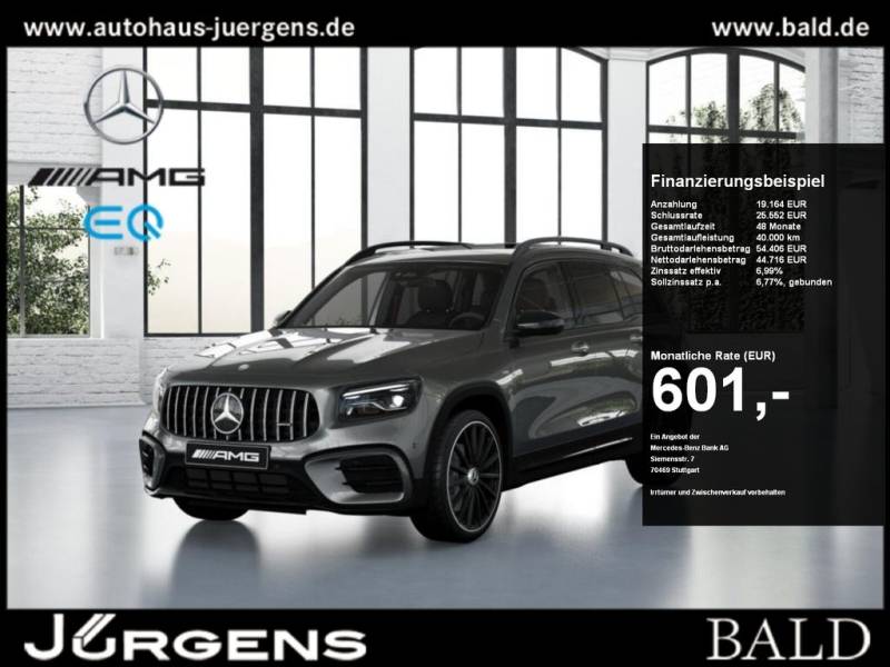Mercedes-Benz GLB 35 AMG 4M MLB/Pano/Burm/AHK/Night/Distr/21'