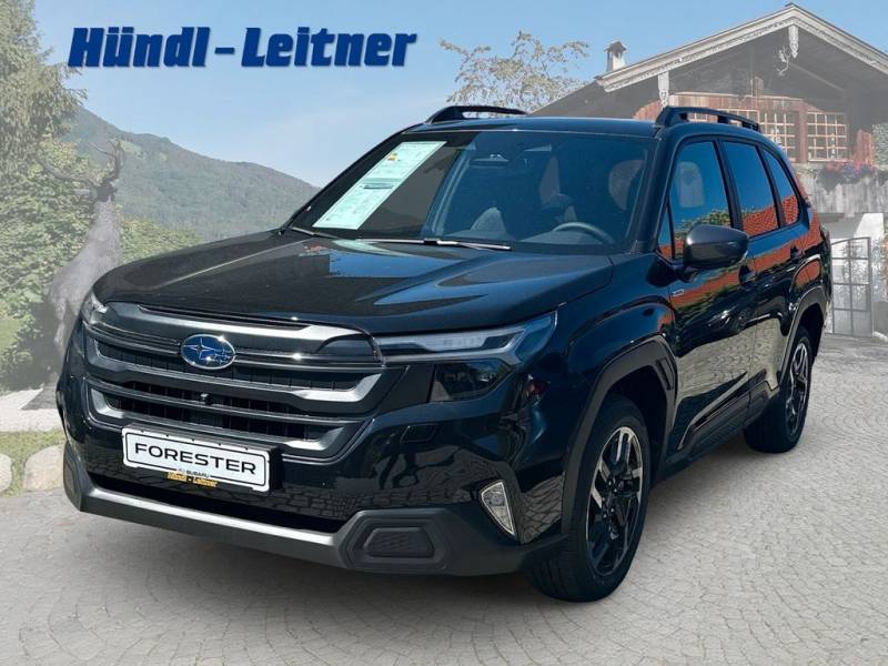 Subaru Forester 2.0ie Exclusive Lineartronic