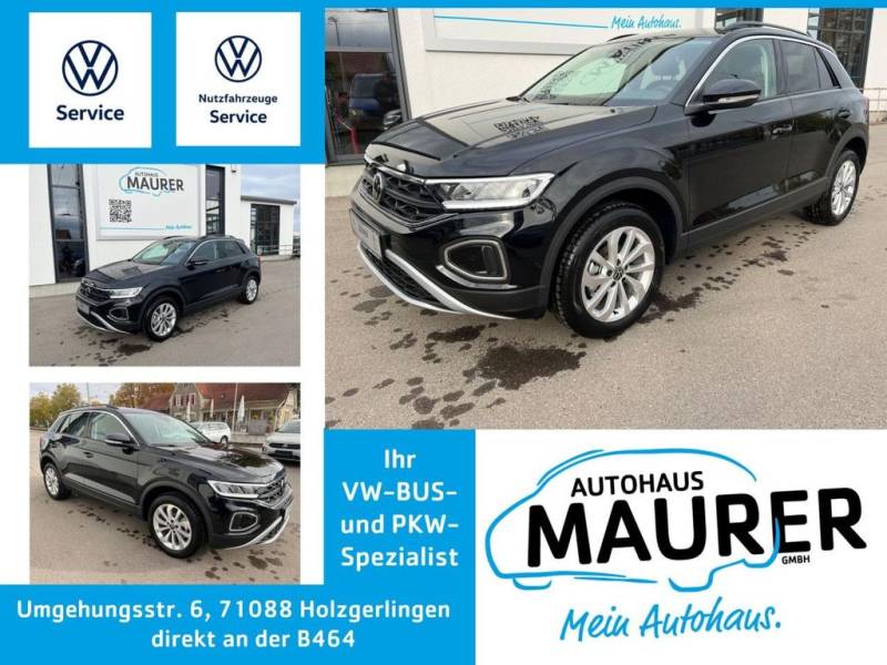 Volkswagen T-Roc Life 1,5 TSI DSG ACC Kamera LED App