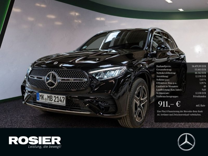 Mercedes-Benz GLC 220 d 4M AMG Sport Advanced Plus AHK Distr.