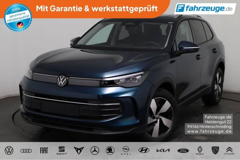 Volkswagen Tiguan 1.5 eTSI DSG New Edition *AHK*PANO*NAVI*