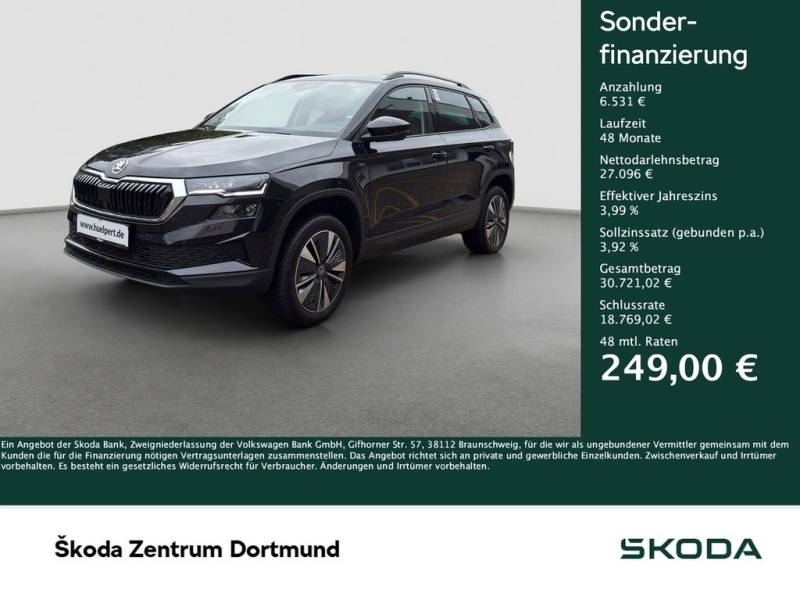 Skoda Karoq 1.5 TOUR PANO AHK 360°CAM ACC EKLAPPE NAVI
