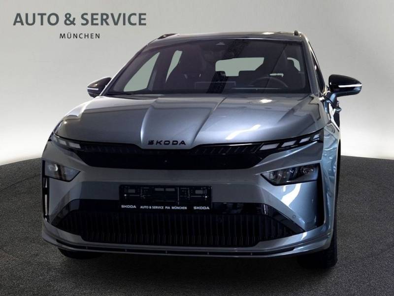 Skoda Enyaq 85x Sportline 4x4 AHK-PANO-HUD-360°-ACC