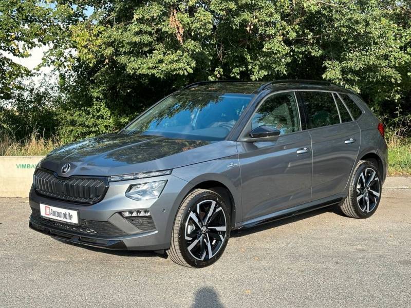 Skoda 1.5TSi DSG Monte Carlo NAVI PADACH eHK LM18"AHK