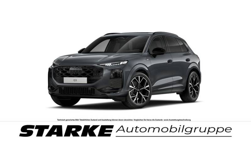 Audi Q3 SUV TDI 110 kW S tronic S-line Panodach AHK