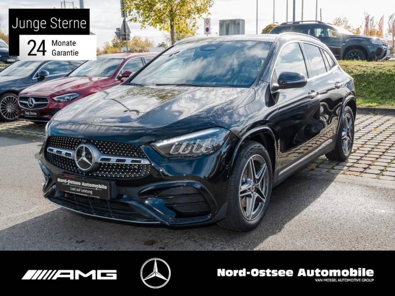 Mercedes-Benz GLA 200 d AMG AHK MBUX KLIMA KEYLESS-GO