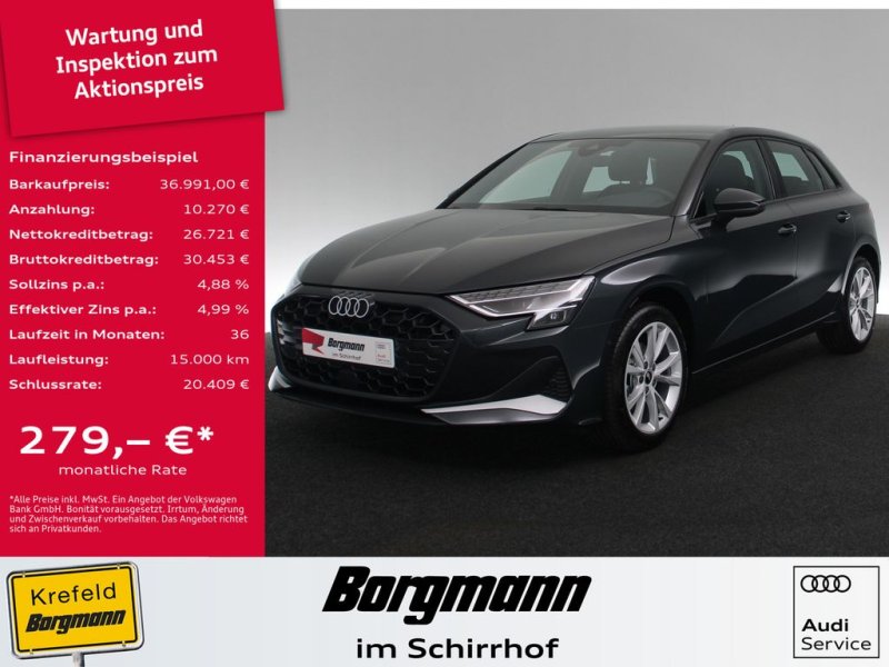 Audi A3 Sportback 35 TFSI advanced SONOS LED HUD NAVI