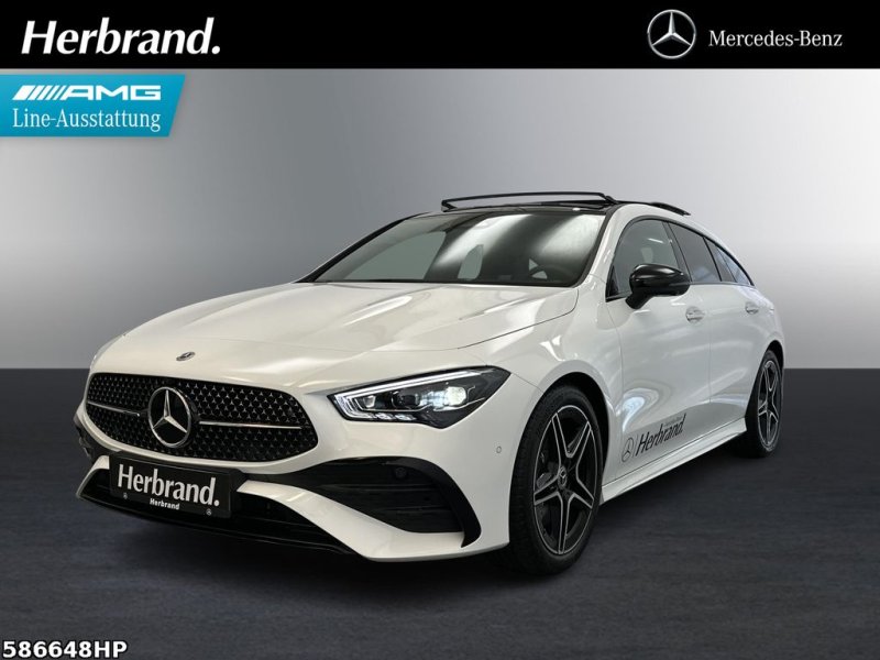 Mercedes-Benz CLA 200 Shooting Brake +EDITION-AMG+PANO+360+