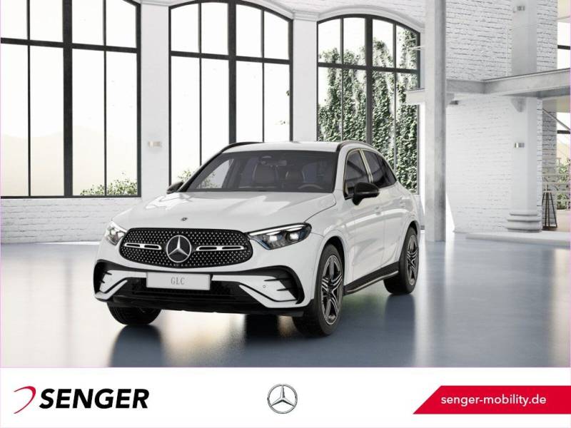Mercedes-Benz GLC 220 d 4M AMG Night Memory Digital-Light AHK