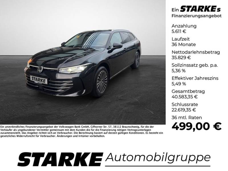 Volkswagen Passat Variant 1.5 eTSI DSG Elegance  HeadUp AHK