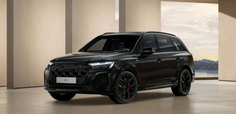 Audi Q7 S line 50 TDI 4x4 7-Sitzer,Standhzg,Laser,AHK