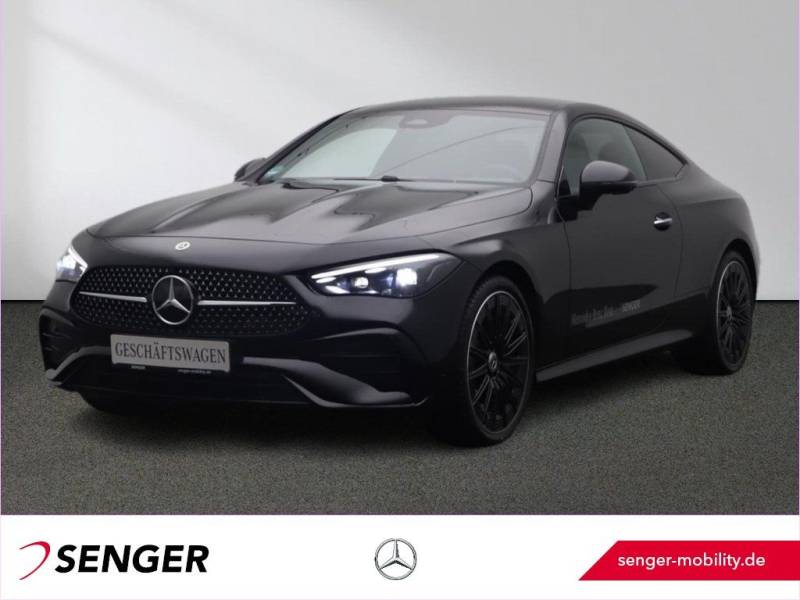 Mercedes-Benz CLE 200 Coupé AMG Line Night AHK Memory 360°K.