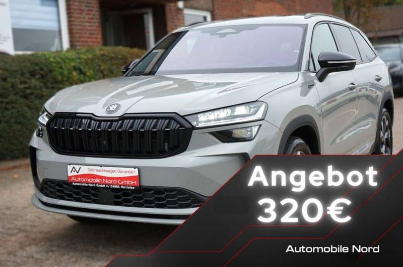 Skoda Kodiaq 1.5 TSI*Sportline*Pano*Head up*Ahk