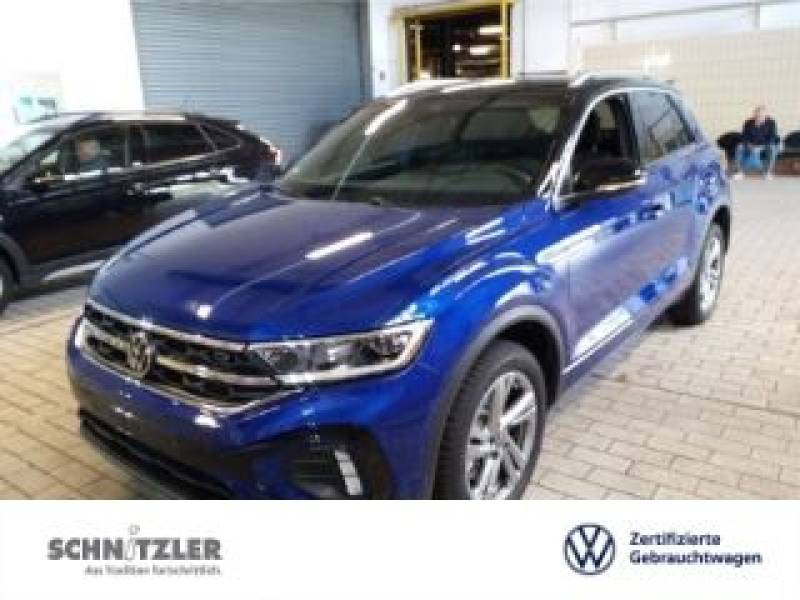 Volkswagen T-Roc R-Line 2.0 TDI DSG LED+/NAVI/KAMERA/5J.GAR