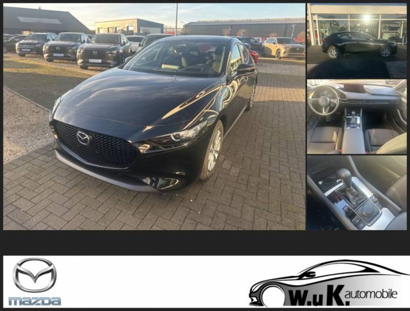 Mazda 3 2.5L e-SKYACTIV G 140ps Aut. Prime Line