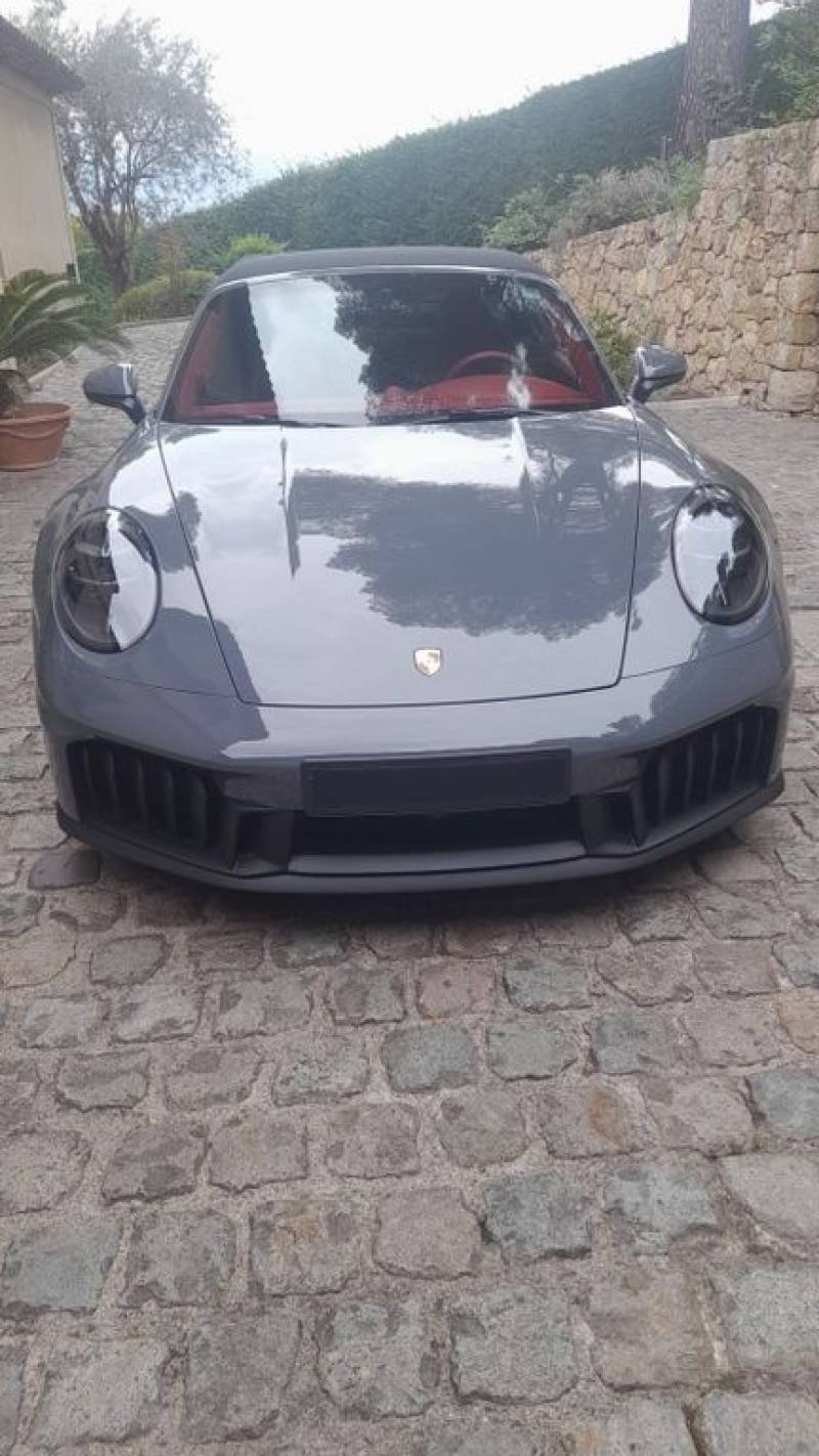 Porsche 911 Targa 4 GTS T-Hybrid