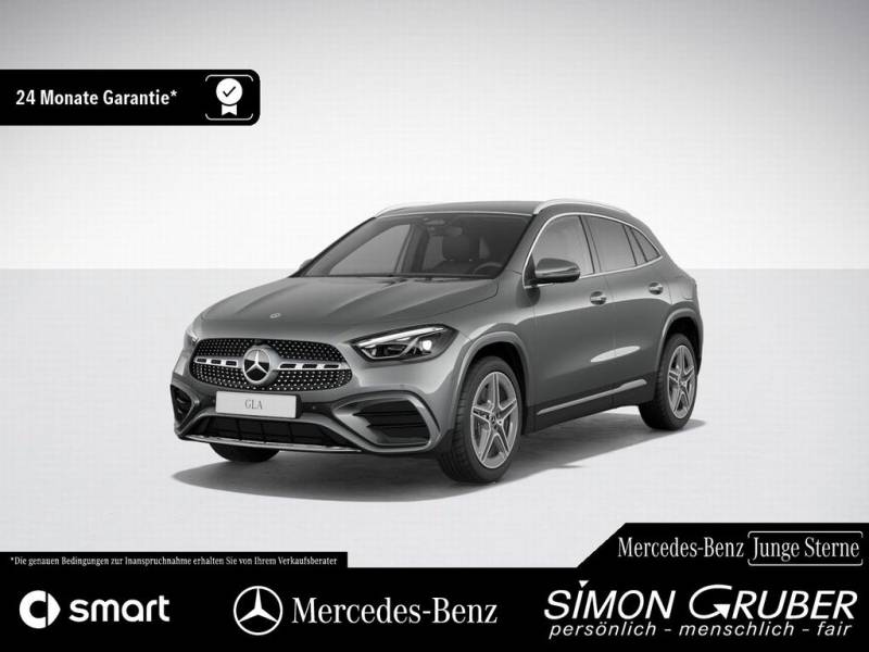 Mercedes-Benz GLA 250 4M AMG Multibeam KeylessGo Kamera AHK