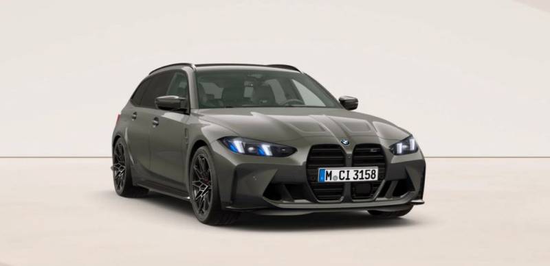 BMW M3 COMPETITION. DRAVITGRAU. ULTIMATE PACKAGE+++
