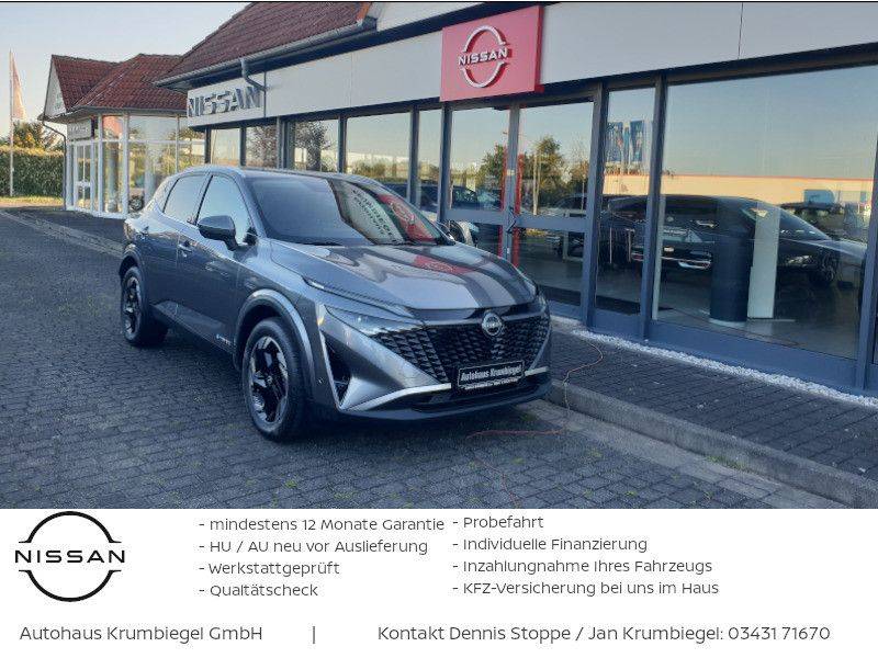 Nissan Qashqai N-Connecta e-Power Winter- Komfort-Paket