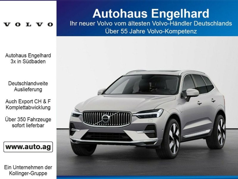 Volvo XC60 T6 PLUS BRIGHT HYBRID BUSINESS MY25