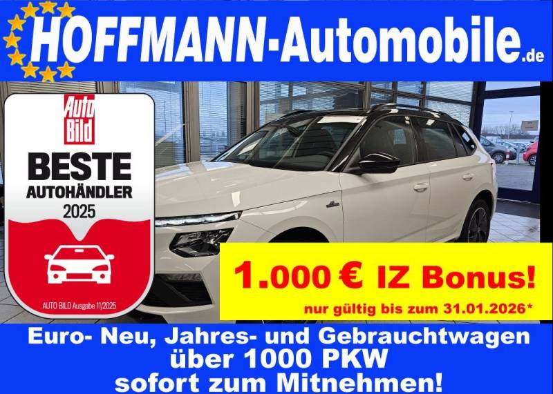 Skoda Kamiq Monte Carlo AHK,Climatr,Matrix-LED,Kamera