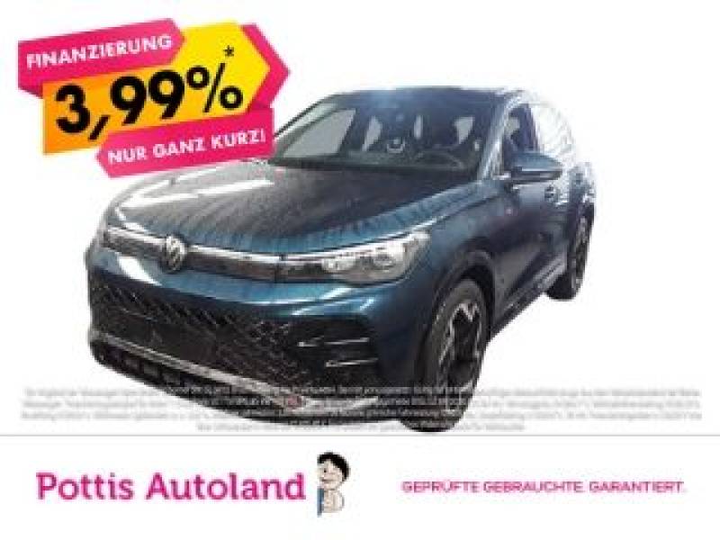 Volkswagen Tiguan 2.0 TDI DSG R-LINE AHK KAMERA PDC NAVI