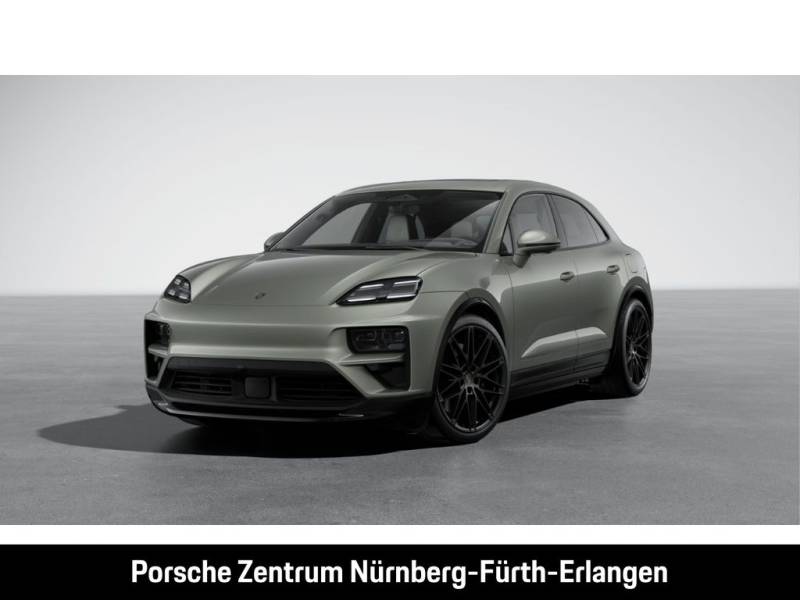 Porsche Macan Turbo Burmester HUD 360° InnoDrive Klimasi