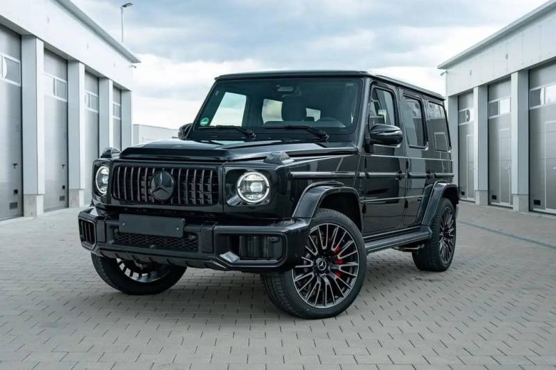 Mercedes-Benz G 63 AMG - Prod 2025 - A22 - Carbon - Comfort