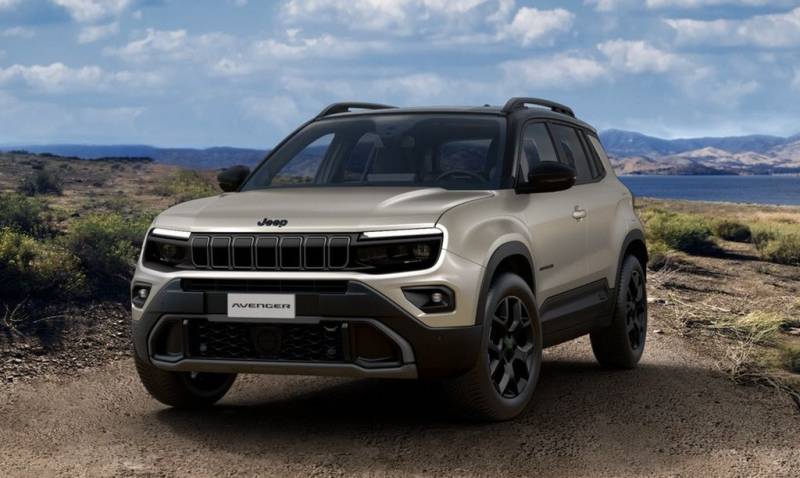 Jeep Avenger 4xe Overland *LEDER*NAVI*