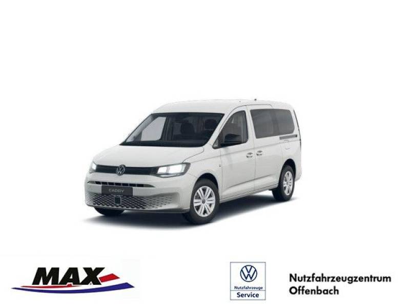Volkswagen Caddy Maxi 7-Sitzer 2.0 TDI DSG*Navi*App-Connect