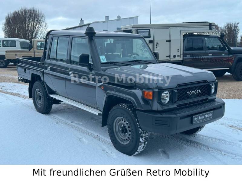 Toyota Land Cruiser  GRJ79 DC LX mit  Sperren