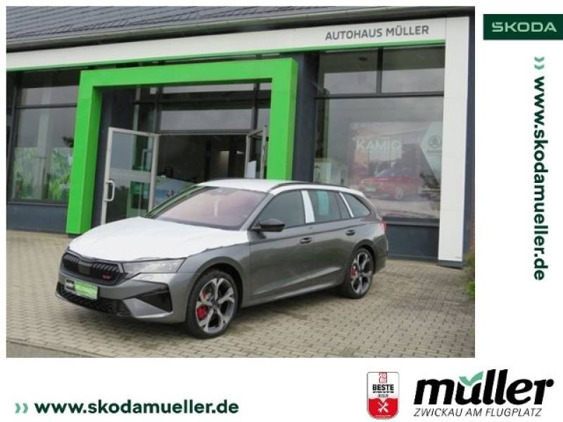 Skoda Octavia Combi 2.0 TSI 195 kW RS Head-up ACC StHZ