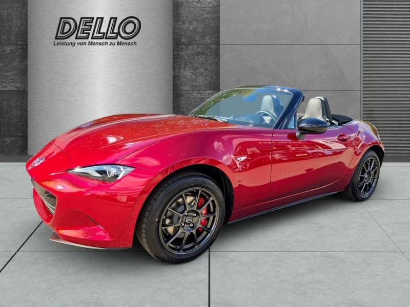 Mazda MX-5 HOMURA 132 PS Brembo Bose Recaro Leder/Alca