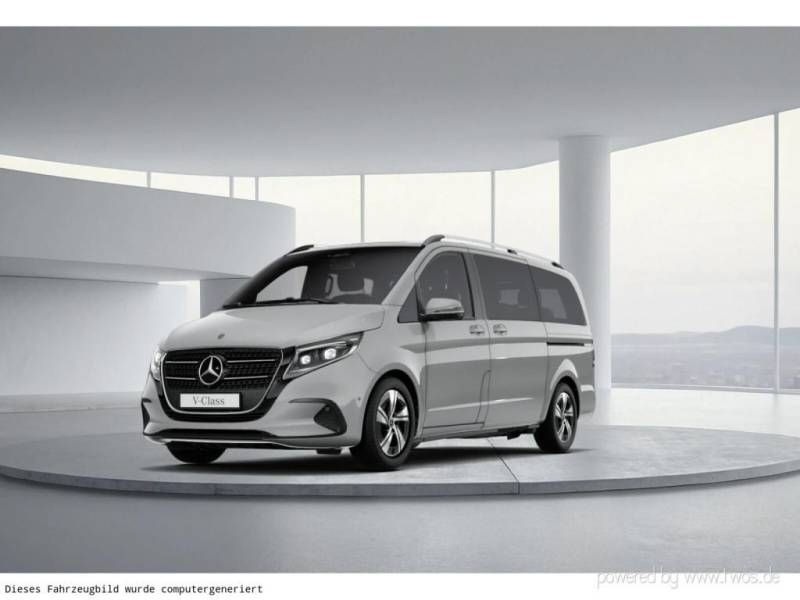 Mercedes-Benz V 250 d STYLE Lang 360 ACC AHK AUT Akustikglas