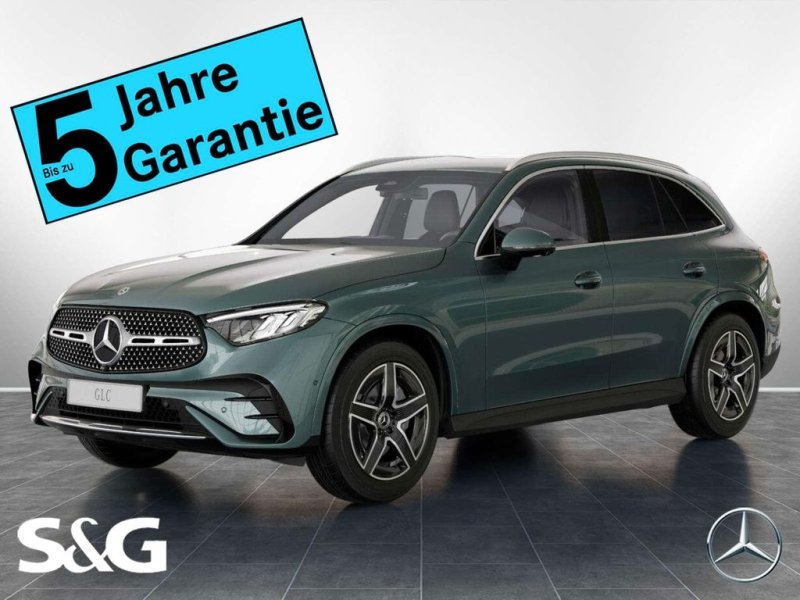 Mercedes-Benz GLC 220 d 4M AMG MBUX+360°+AHK+LED+Distro+Totwin