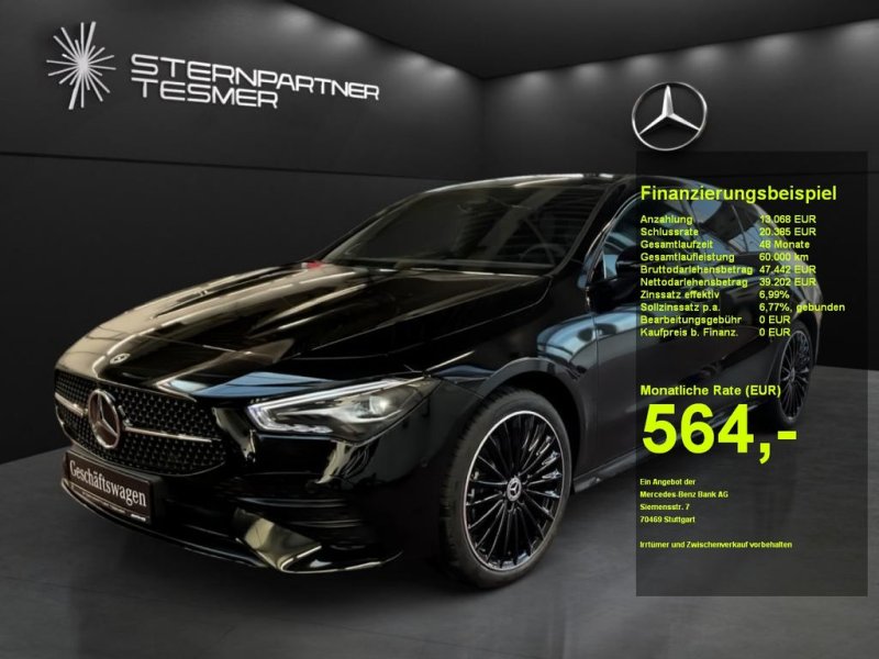 Mercedes-Benz CLA 250 e Shooting Brake mit EQ Hybrid Technolog