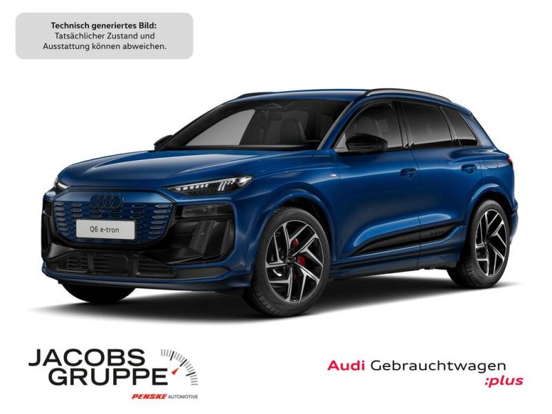 Audi Q6 e-tron performance edition one blue BandO*Matri