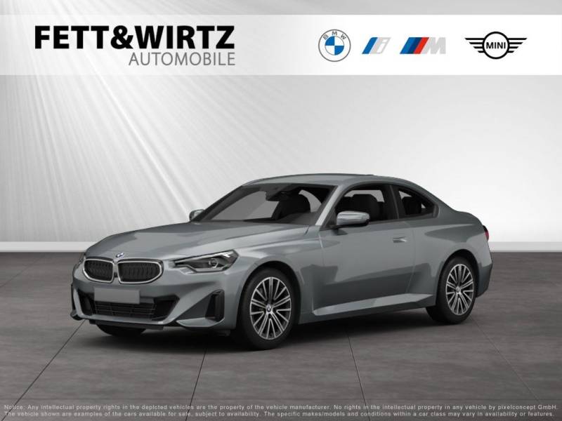 BMW M2 Coupé DrivingandParkingAss.-Memory-Sitzheiz.
