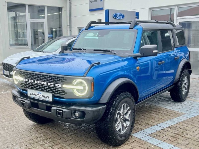 Ford BRONCO BADLANDS SYNC4*ACC