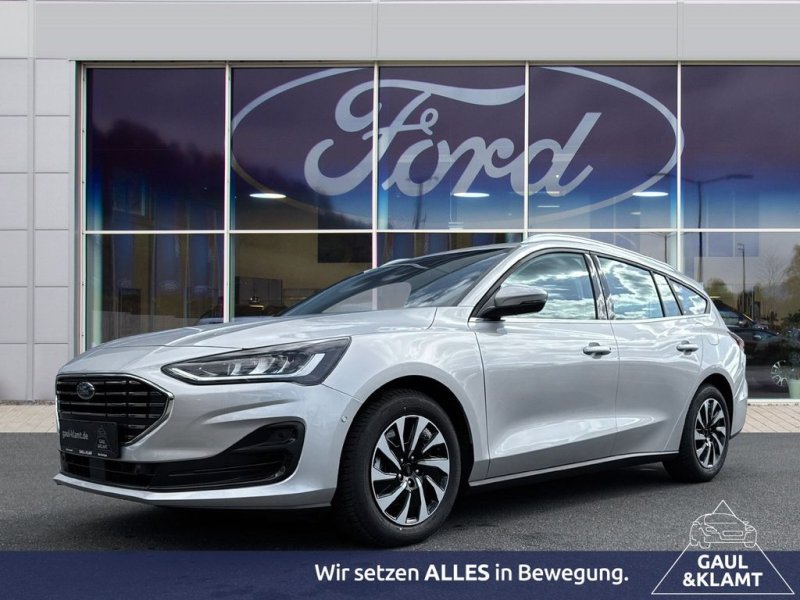 Ford Focus 1,5l EcoBlue Titanium #RFK #GJR #EasyParki