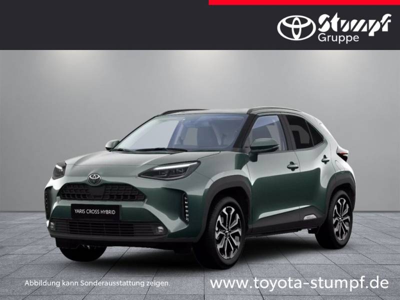 Toyota Yaris Cross 1.5 Hybrid Teamplayer Winter-Paket