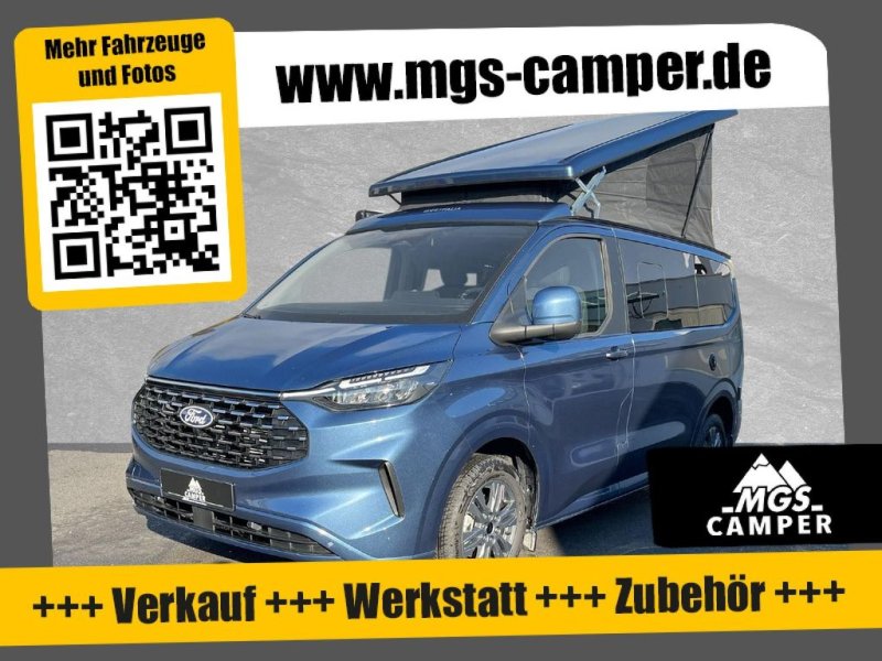 Ford Nugget Titanium L1 #Faltdach #NEUES MODELL #FRON