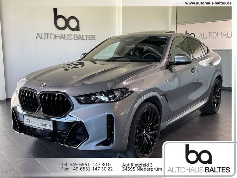 BMW X6 xDrive 30d M Sport 22"/Pano/HK/DrivPro/Luft/A
