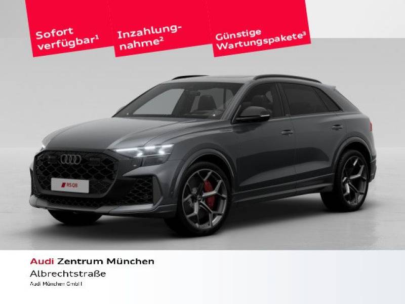 Audi RS Q8 SUV performance 471(640) kW(P S) tiptronic