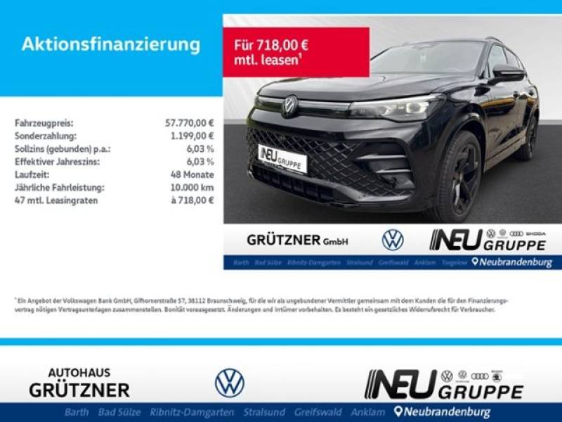 Volkswagen Tiguan 1.5 eHybrid DSG R-Line NAVI MATRIX DACH A