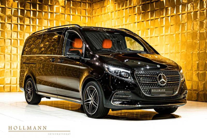 Mercedes-Benz V 300d 4M EXTRALONG+CUSTOMIZED+VIP+AIRMATIC+2025