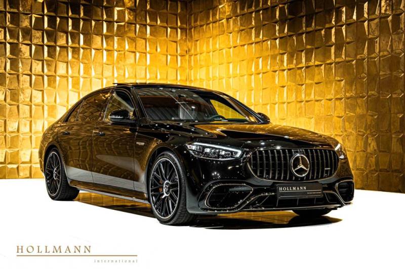 Mercedes-Benz S 63 AMG E PERFORMANCE LONG+5 SEAT+CERAMIC+HUD
