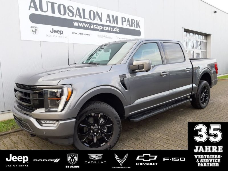Ford F 150 Lariat Black 5.0 V8 mit LPG