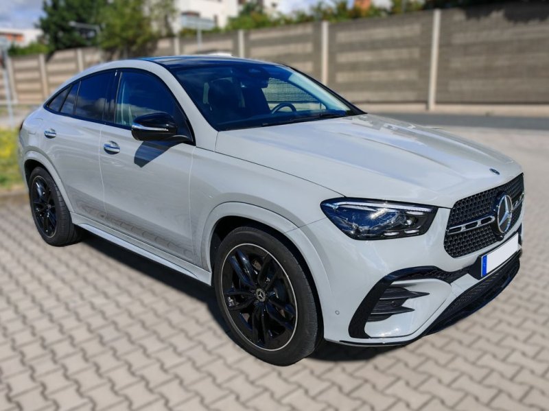Mercedes-Benz GLE 450 d 4M Coupe AMG, Alu 22, L.P. 127.900.-